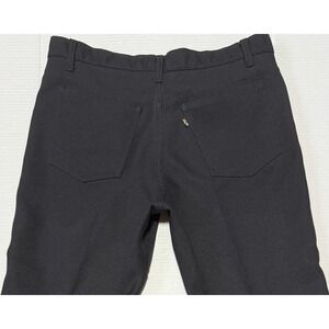 LEVI'S - Men's Vintage 90's Black Polyester Made in USA Pants - Size‎ 36x32*